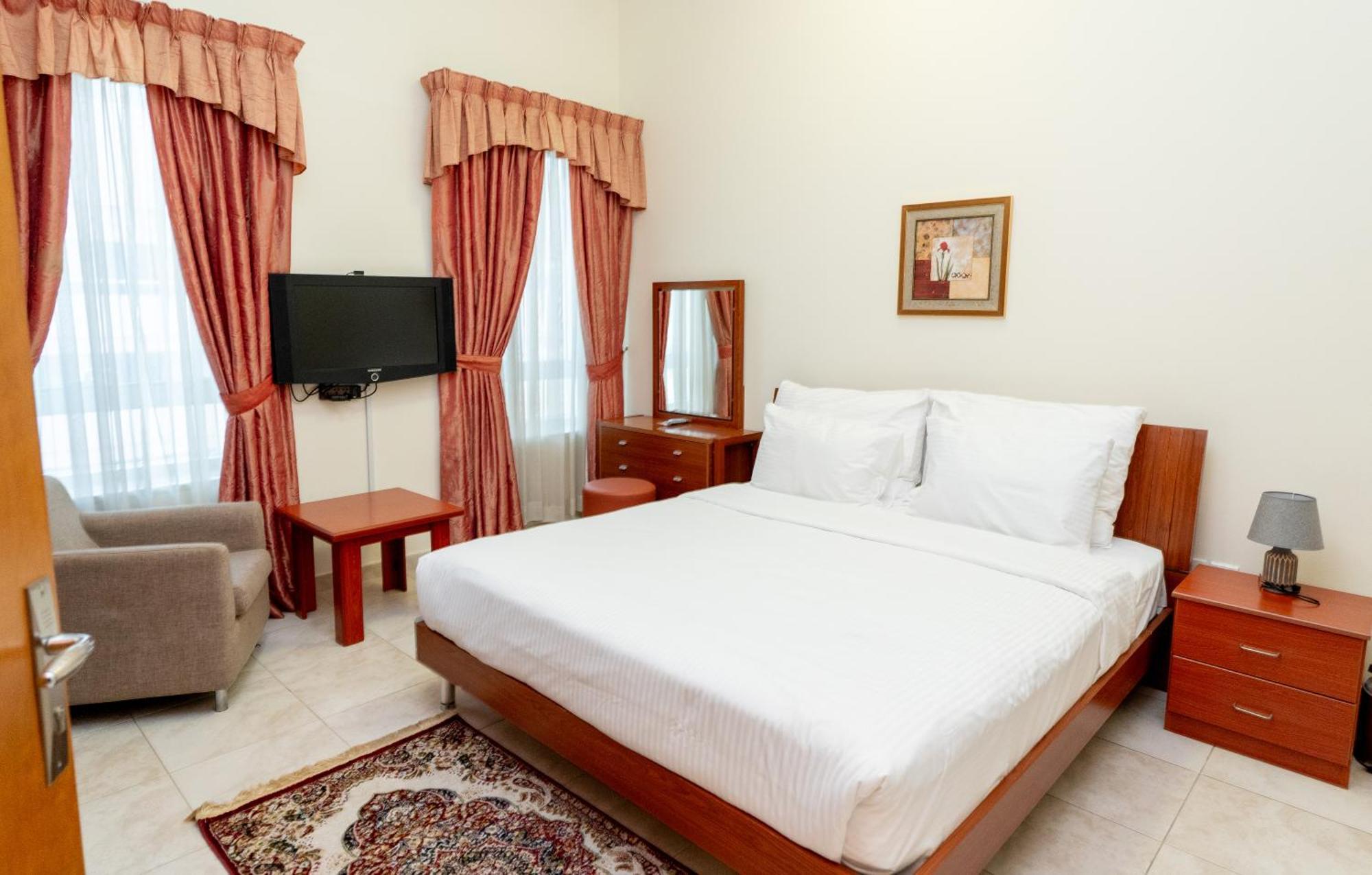 Al Raya Hotel Apartments Dubaj Zewnętrze zdjęcie