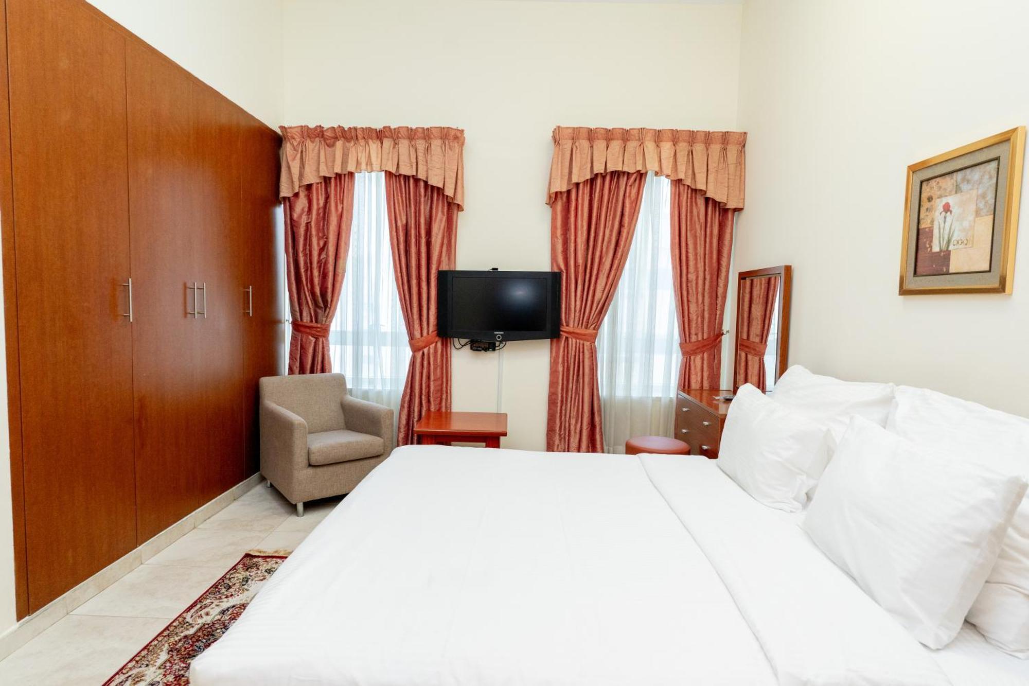 Al Raya Hotel Apartments Dubaj Zewnętrze zdjęcie