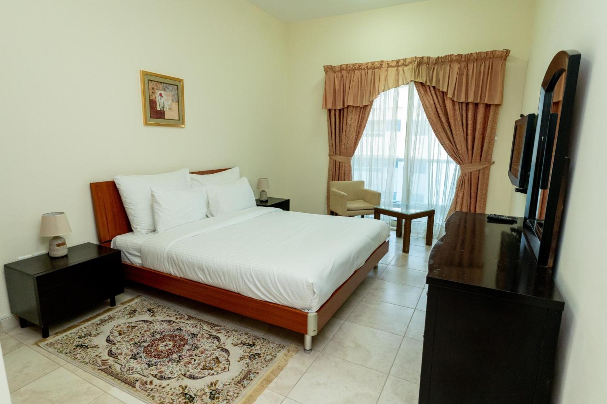 Al Raya Hotel Apartments Dubaj Zewnętrze zdjęcie