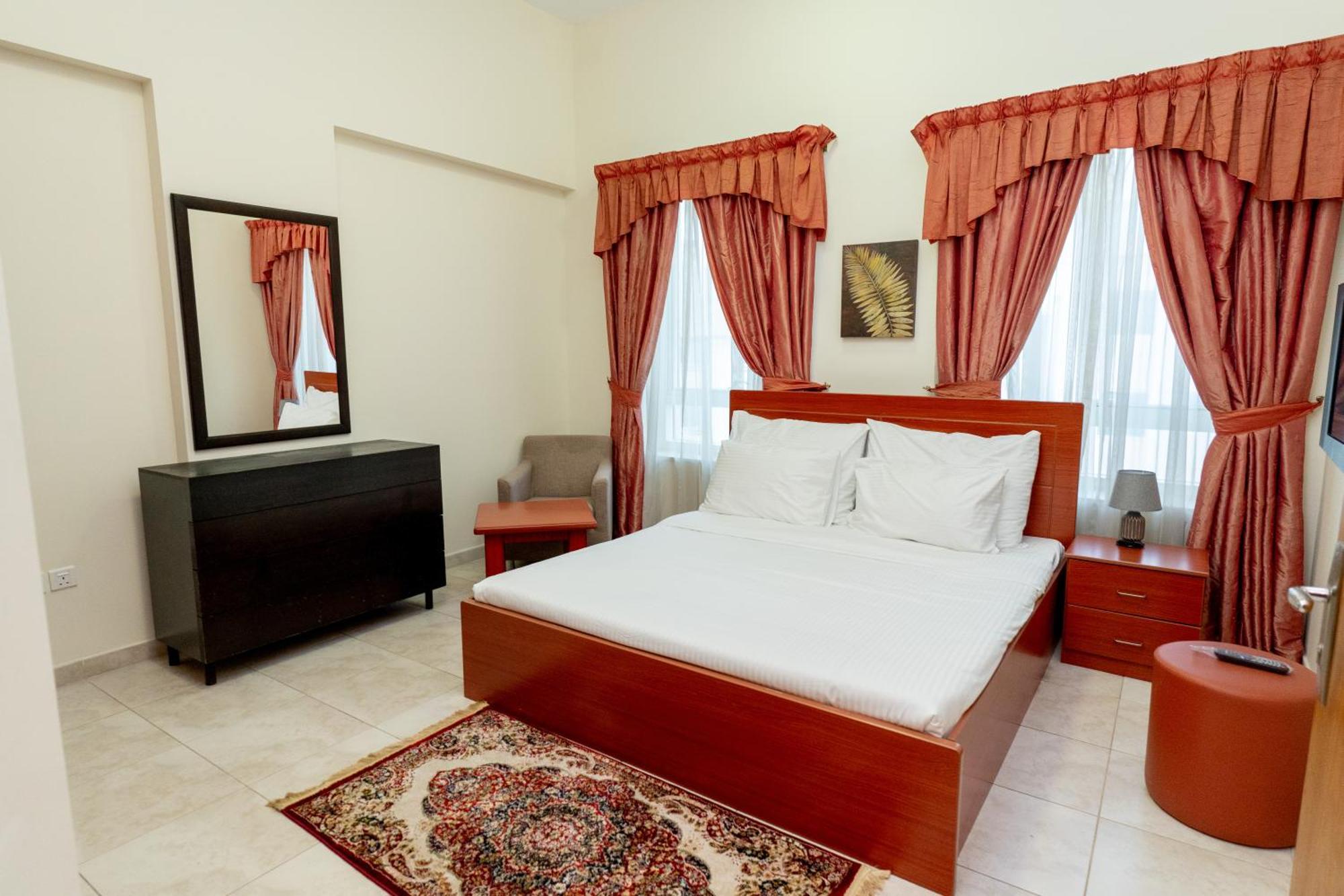 Al Raya Hotel Apartments Dubaj Zewnętrze zdjęcie