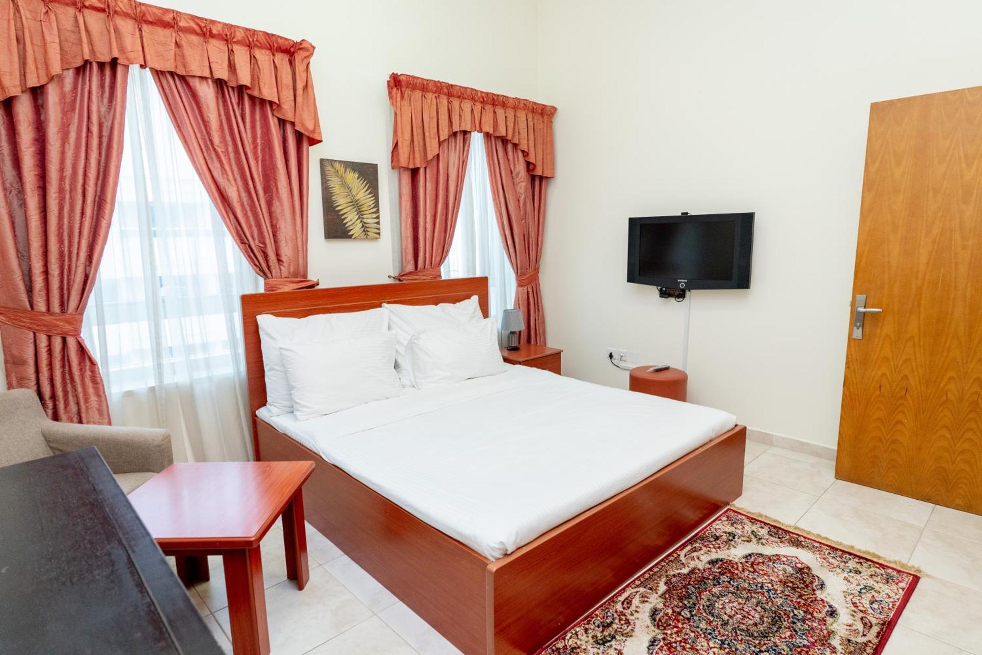 Al Raya Hotel Apartments Dubaj Zewnętrze zdjęcie