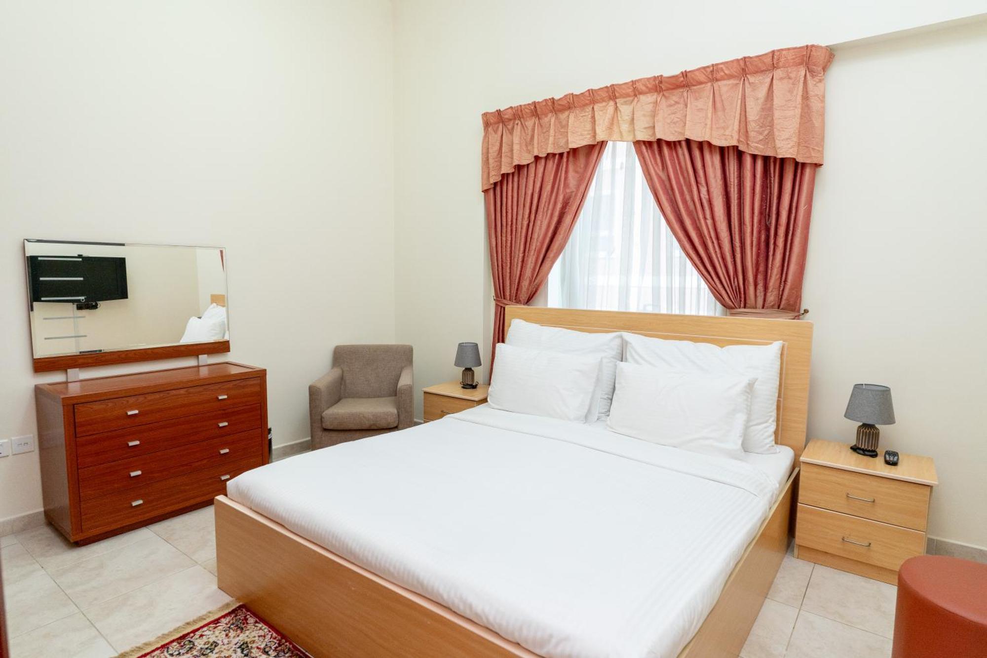 Al Raya Hotel Apartments Dubaj Zewnętrze zdjęcie