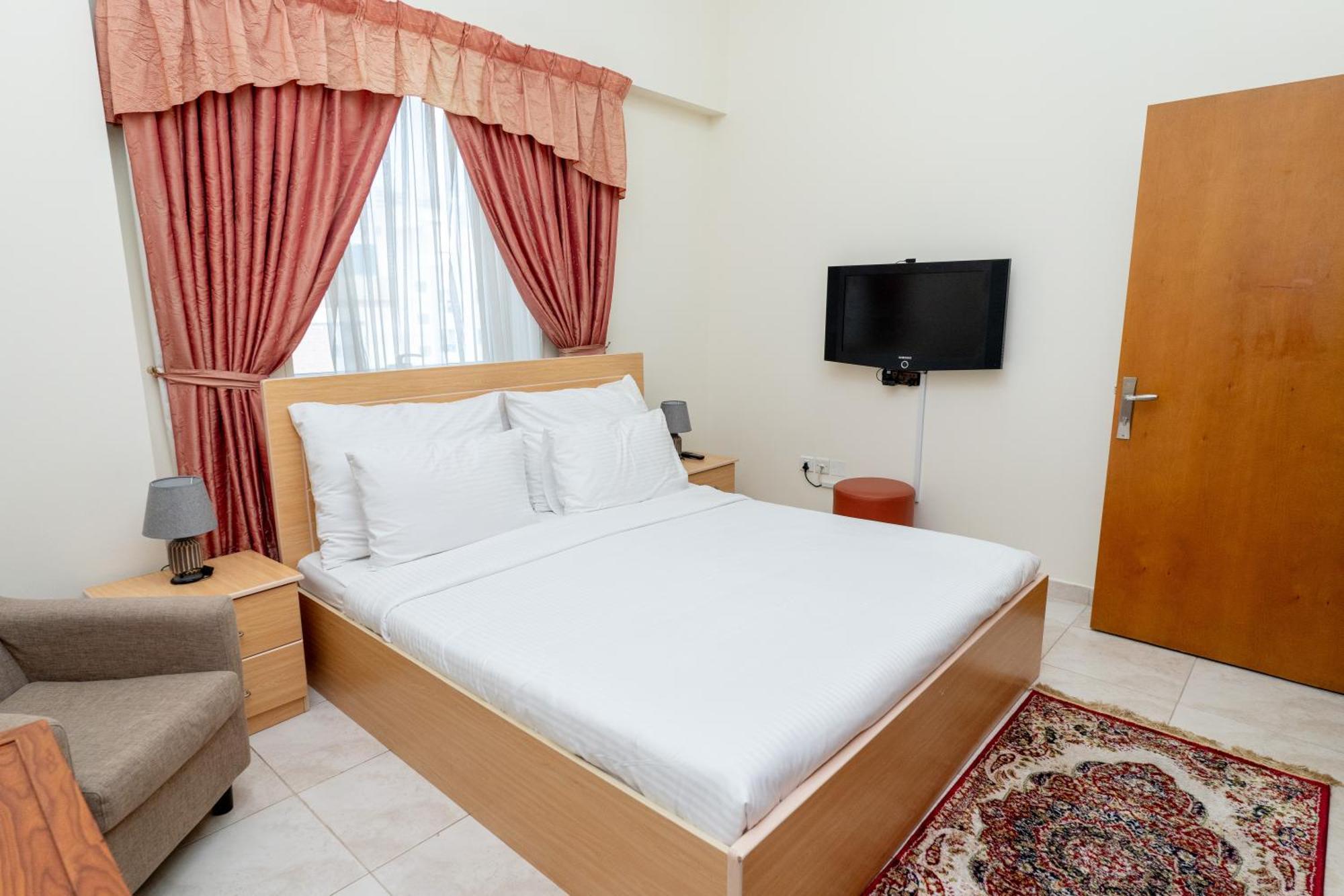 Al Raya Hotel Apartments Dubaj Zewnętrze zdjęcie