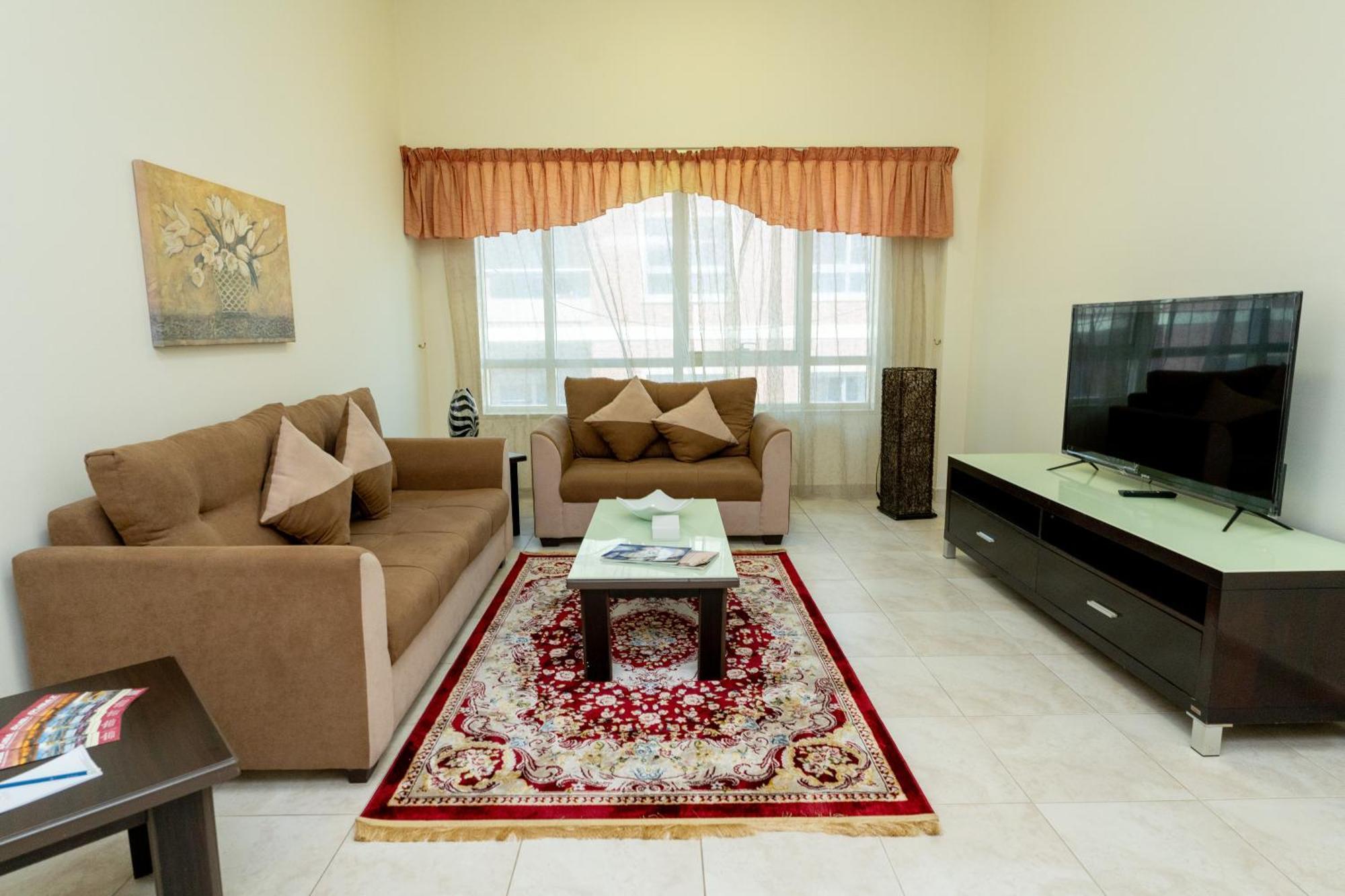Al Raya Hotel Apartments Dubaj Zewnętrze zdjęcie
