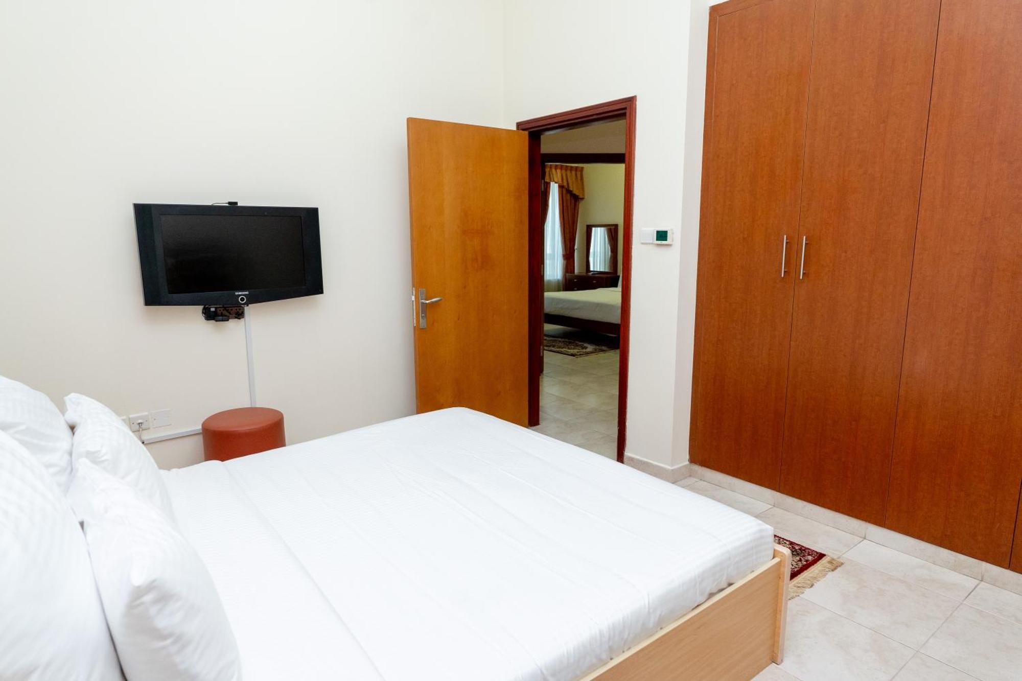 Al Raya Hotel Apartments Dubaj Zewnętrze zdjęcie