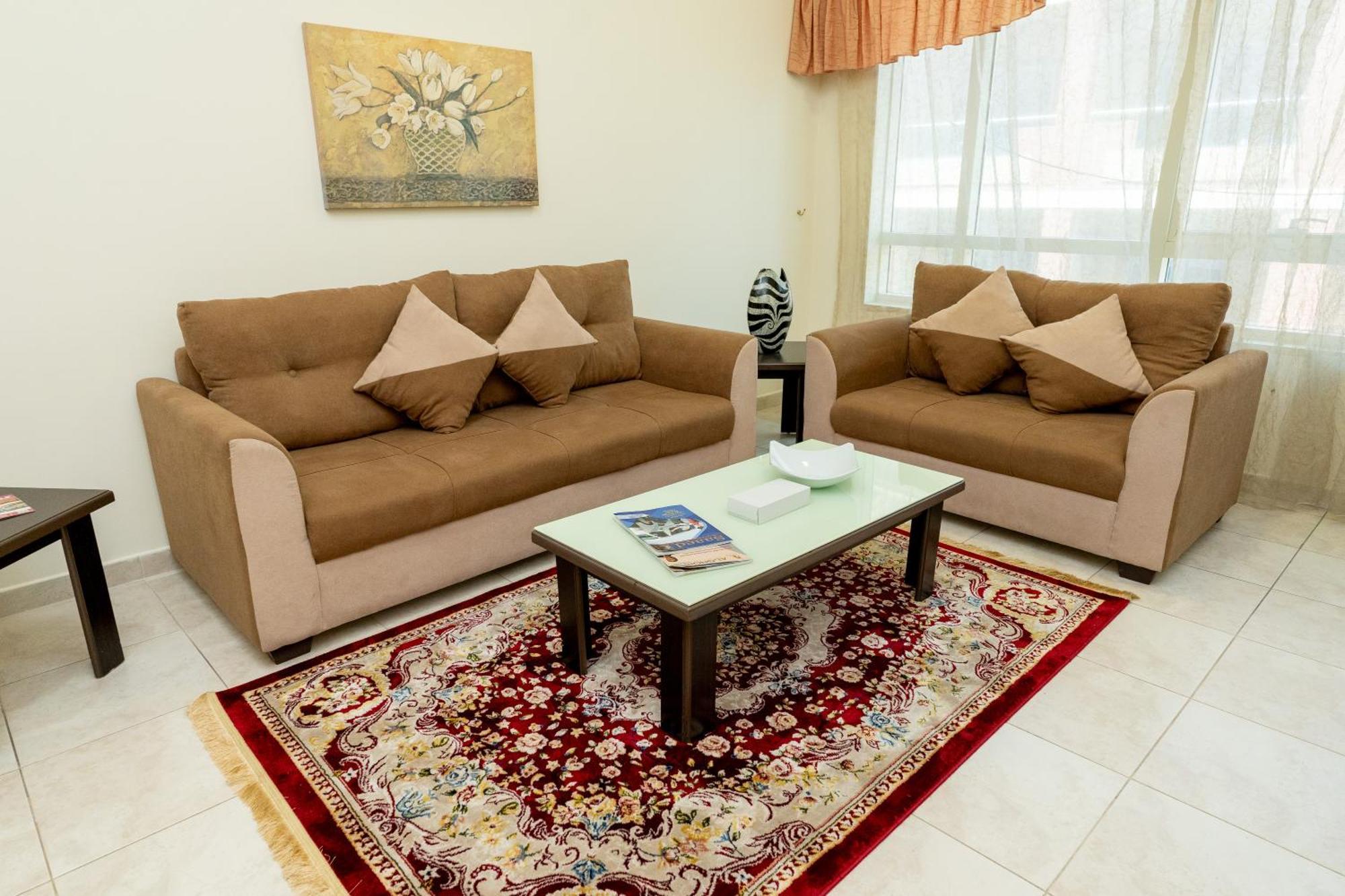 Al Raya Hotel Apartments Dubaj Zewnętrze zdjęcie