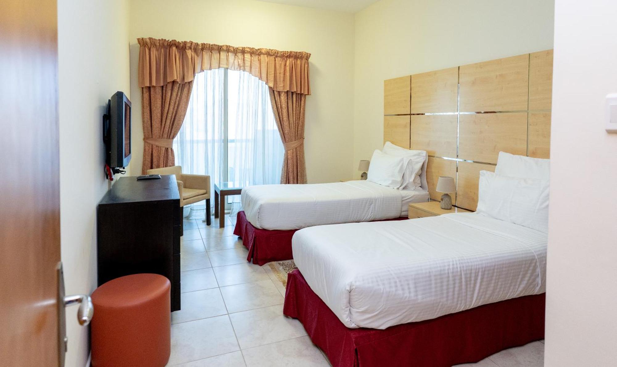 Al Raya Hotel Apartments Dubaj Zewnętrze zdjęcie