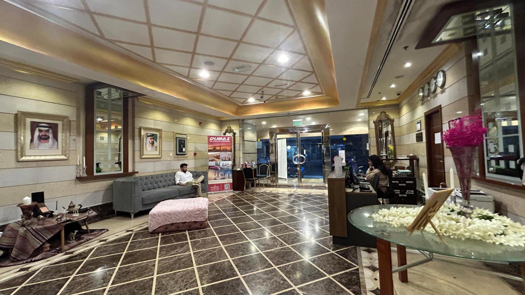 Al Raya Hotel Apartments Dubaj Zewnętrze zdjęcie
