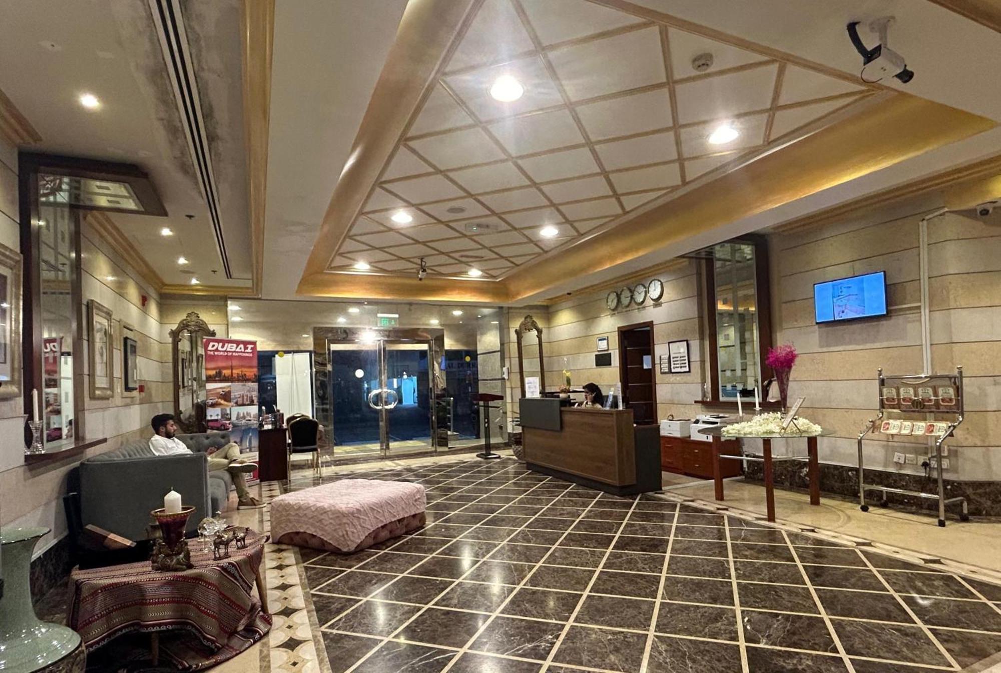 Al Raya Hotel Apartments Dubaj Zewnętrze zdjęcie
