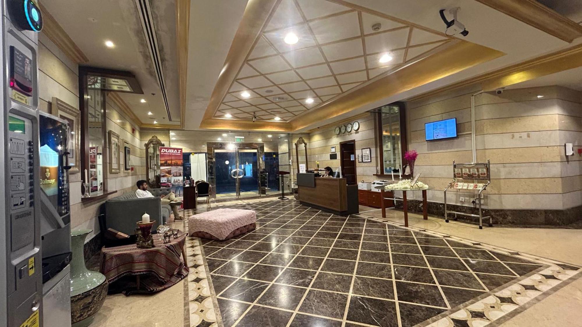 Al Raya Hotel Apartments Dubaj Zewnętrze zdjęcie