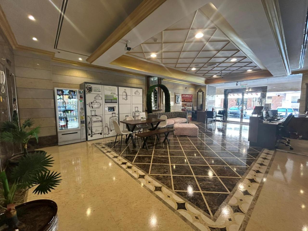 Al Raya Hotel Apartments Dubaj Zewnętrze zdjęcie