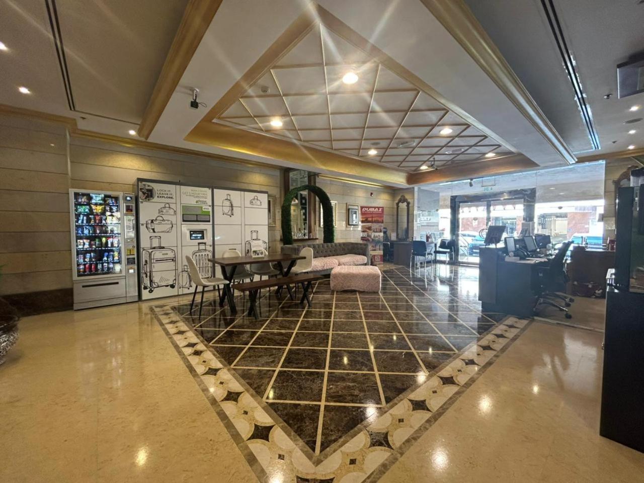 Al Raya Hotel Apartments Dubaj Zewnętrze zdjęcie